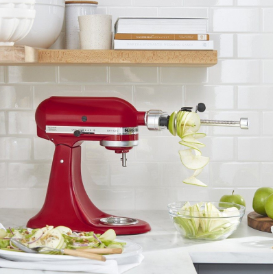KitchenAid® 5 Blade Spiralizer With Peel, Core And Slice